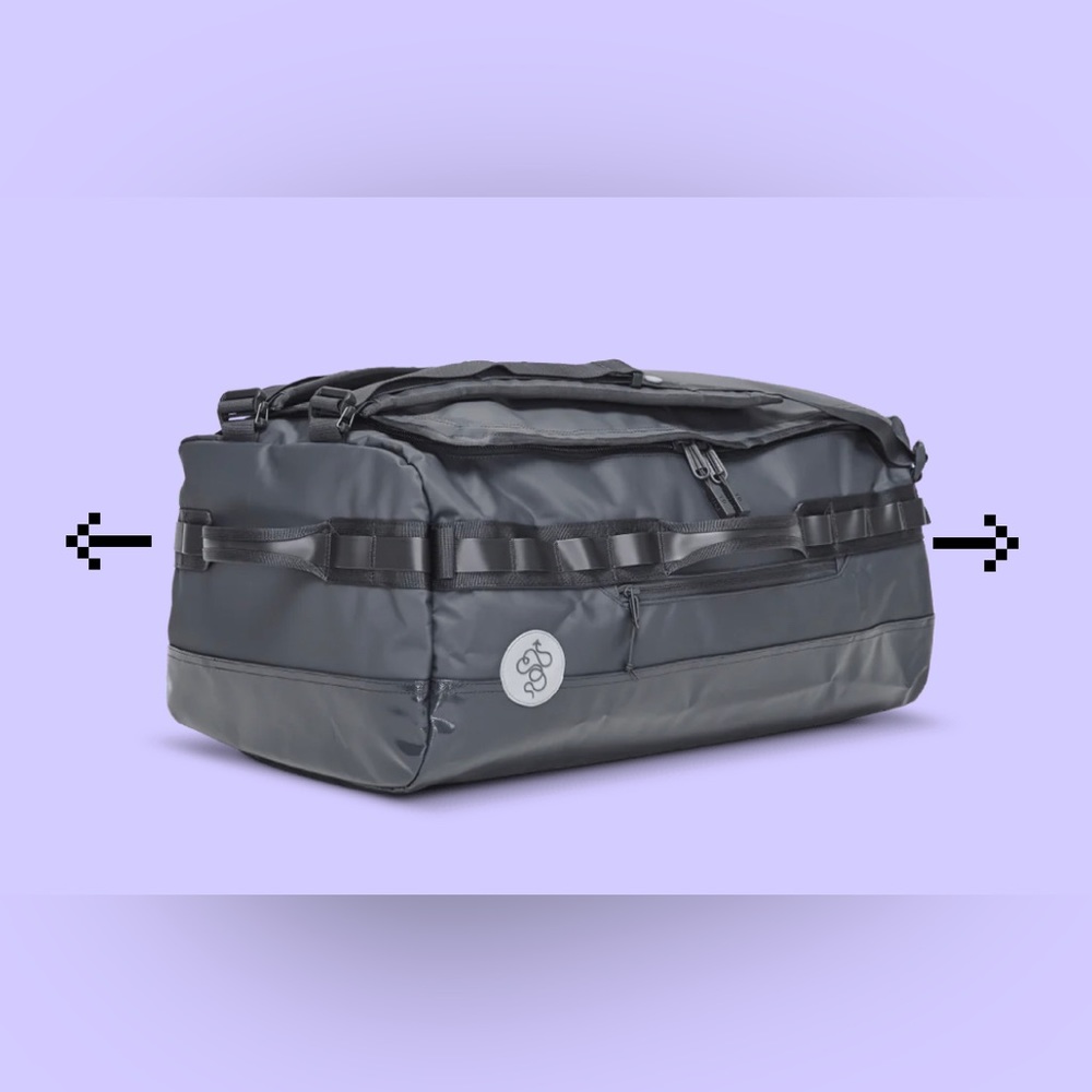 Baboon to the Moon Grey 60L BIG